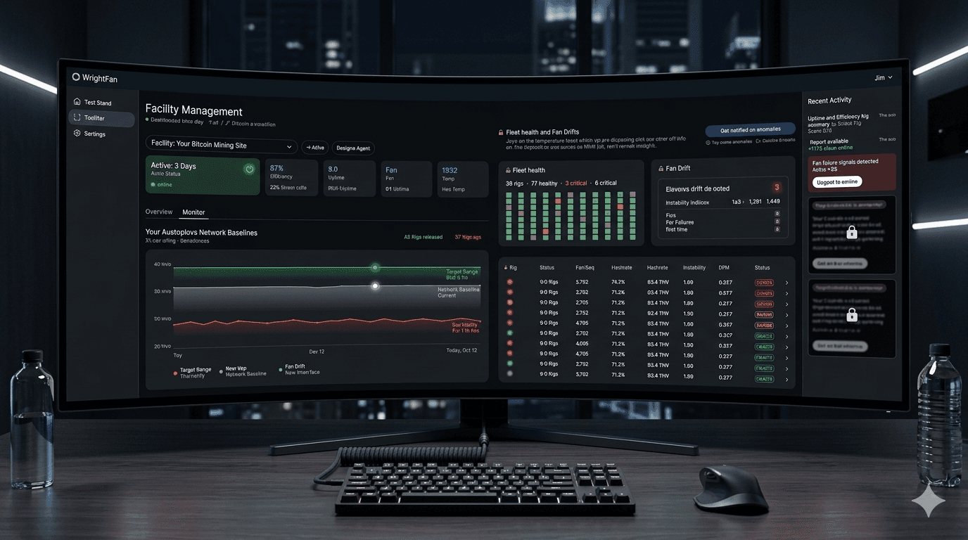 Wright Data Mockup