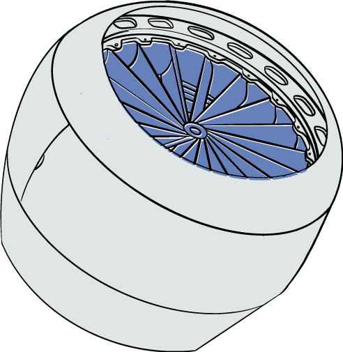 New Turbine - High performance max power configuration