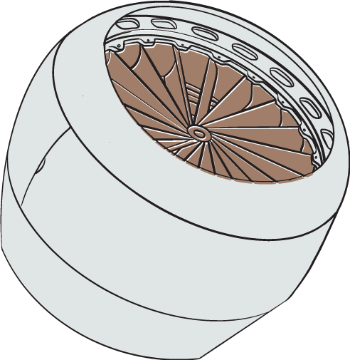 Original Turbine - Efficiency focused design for cargo logistics